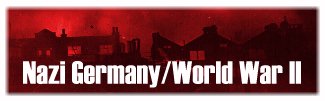 Nazi Germany/World War II